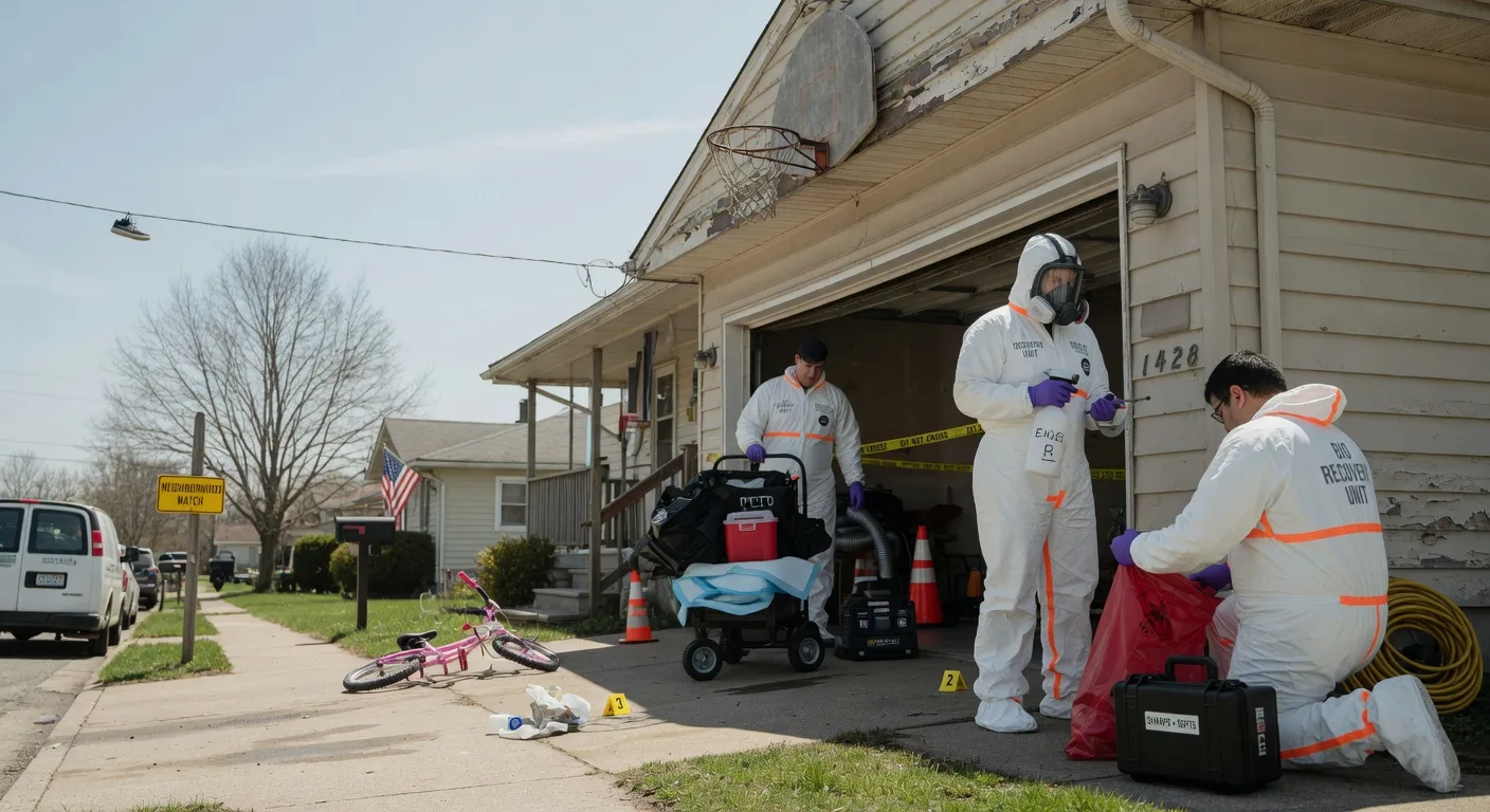 Biohazard Cleanup in East China, MI near me